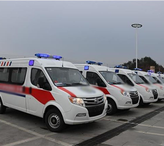 旬邑县服务车队展示