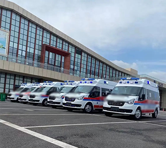 旬邑县服务车队展示