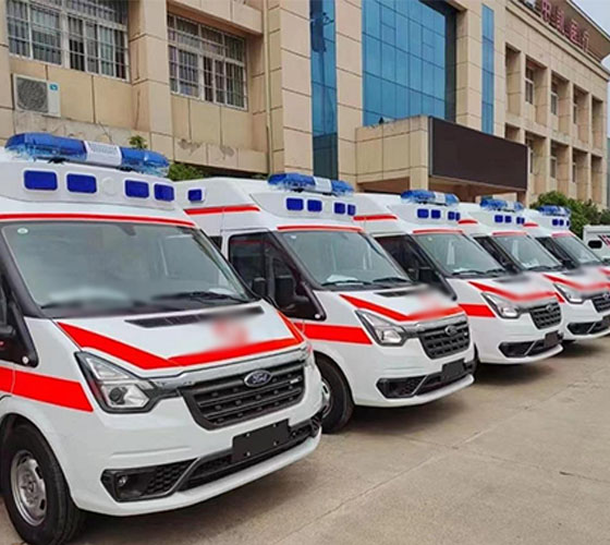 旬邑县服务车队展示