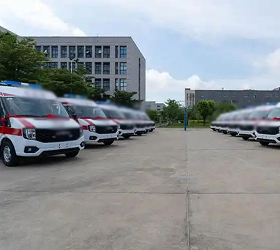 旬邑县服务车队展示