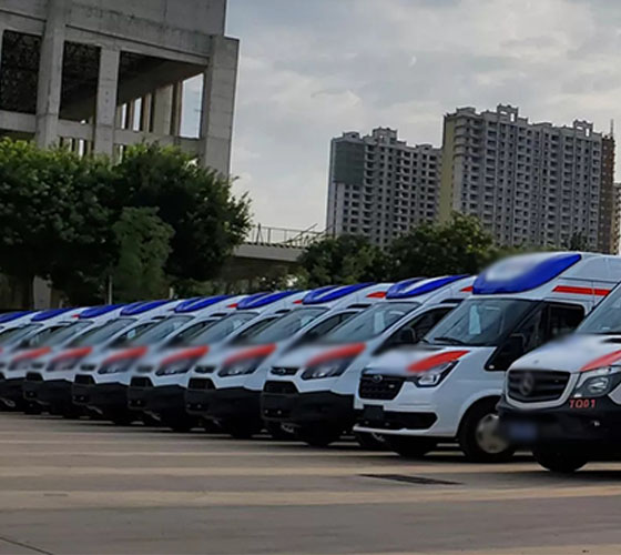 旬邑县服务车队展示