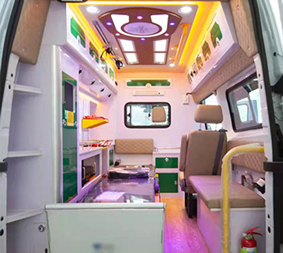 旬邑县车辆内部展示