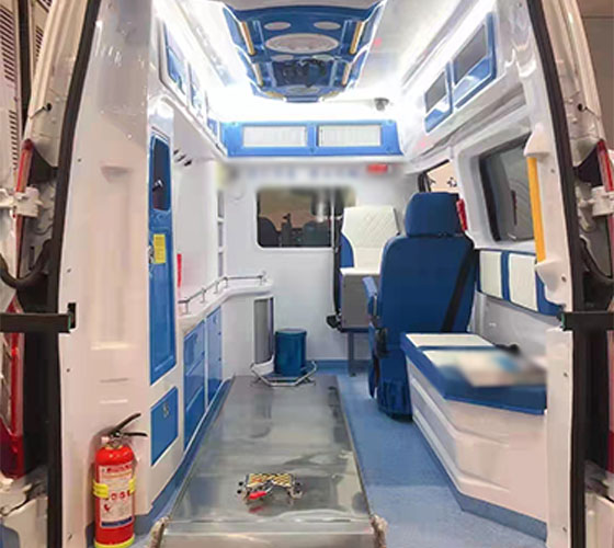 旬邑县车辆内部展示