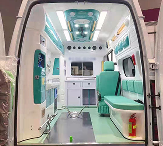 旬邑县车辆内部展示